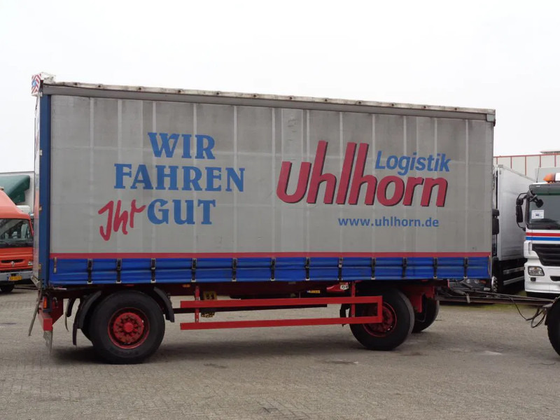 Stehmann AZP 18 + 2 AXLE + 1.16 vloer hoogte - Тентованный прицеп: фото 4 Stehmann AZP 18 + 2 AXLE + 1.16 vloer hoogte - Тентованный прицеп: фото 4