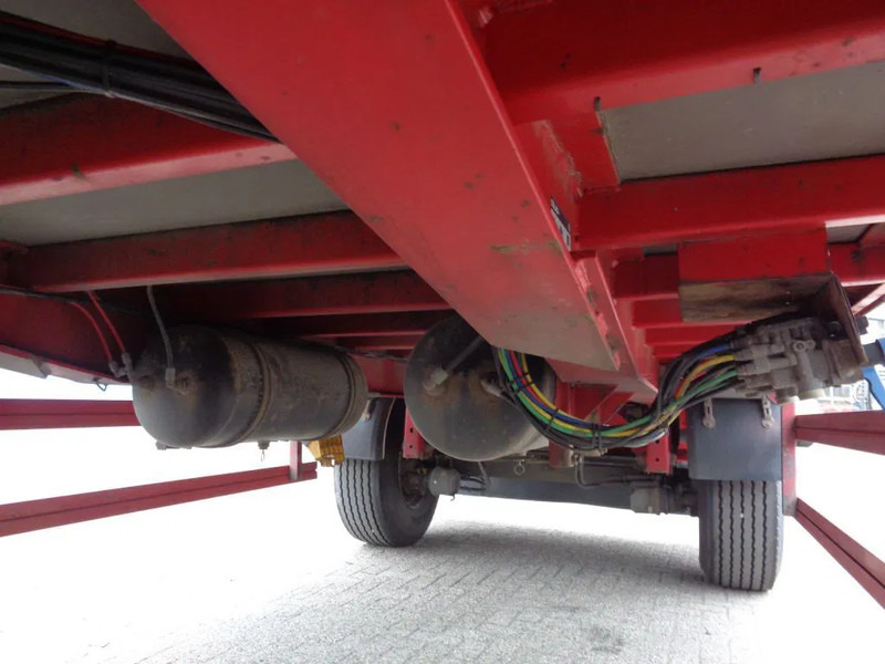Тентованный прицеп Stehmann AZP 18 + 2 AXLE + 1.16 vloer hoogte: фото 9