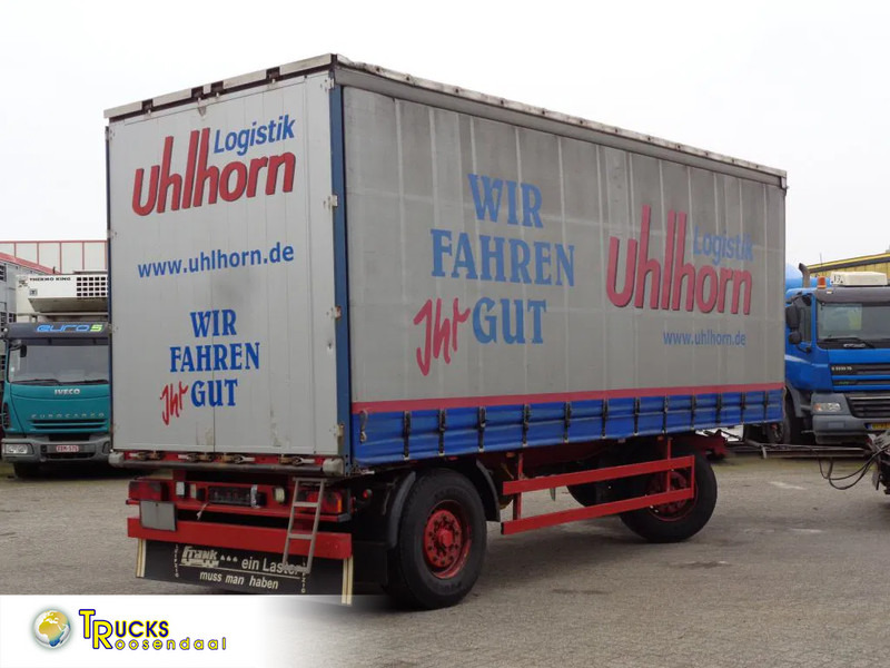 Stehmann AZP 18 + 2 AXLE + 1.16 vloer hoogte - Тентованный прицеп: фото 1 Stehmann AZP 18 + 2 AXLE + 1.16 vloer hoogte - Тентованный прицеп: фото 1