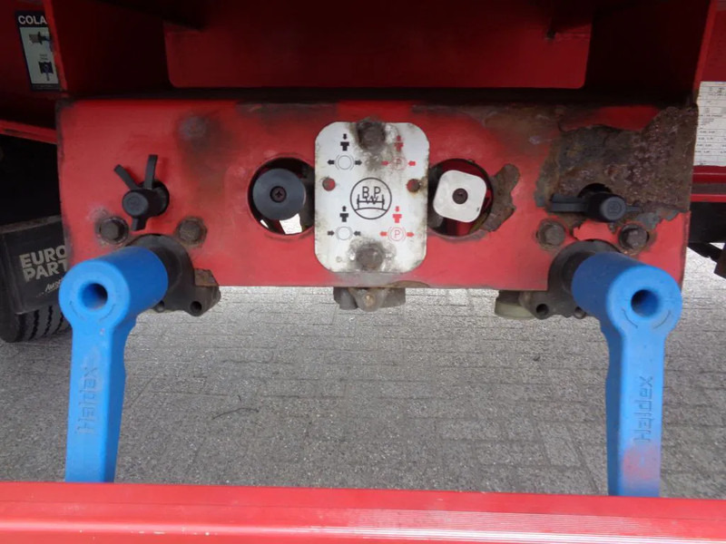 Тентованный прицеп Stehmann AZP 18 + 2 AXLE + 1.16 vloer hoogte: фото 14