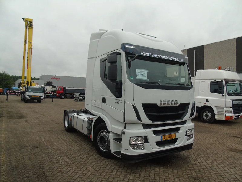 Iveco Stralis 420 + euro 6 - Тягач: фото 2 Iveco Stralis 420 + euro 6 - Тягач: фото 2