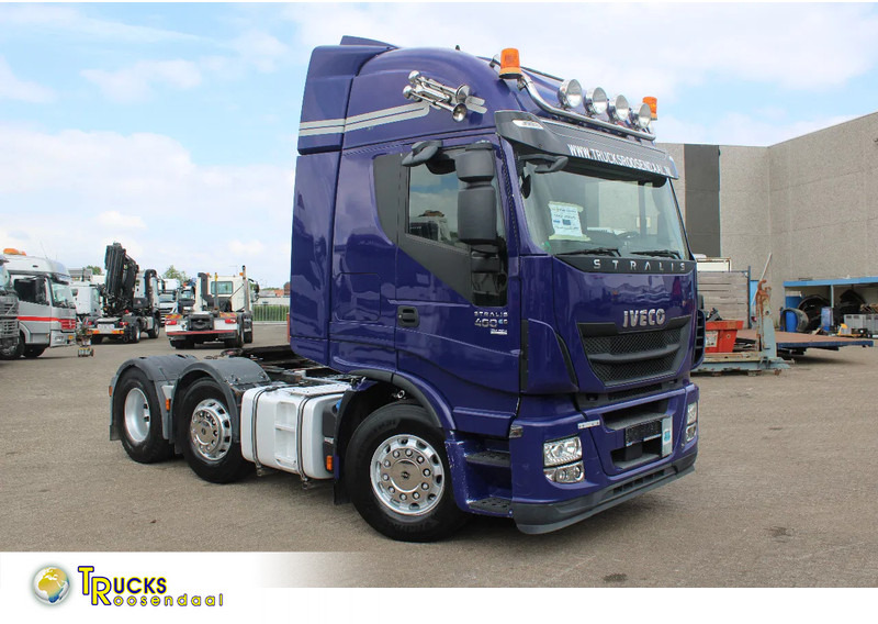Iveco Stralis 460 + 6X2 + RETARDER + EURO 6 + SPOILERS - Тягач: фото 1 Iveco Stralis 460 + 6X2 + RETARDER + EURO 6 + SPOILERS - Тягач: фото 1