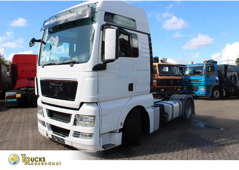 MAN TGX 18.440 + euro 5 + XXL + mega - Тягач: фото 1 MAN TGX 18.440 + euro 5 + XXL + mega - Тягач: фото 1