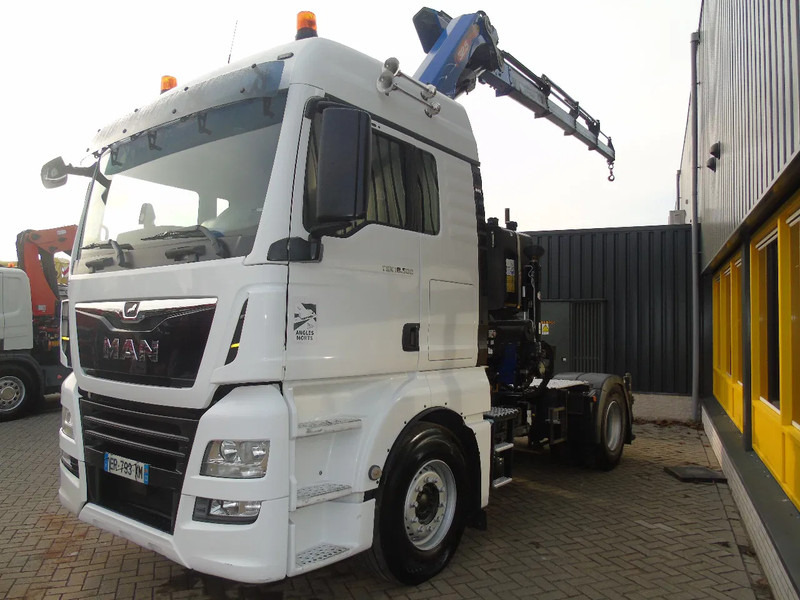MAN TGX 18.500 + PM 32TON + 4EXTENSION + EURO 6 - Тягач: фото 2 MAN TGX 18.500 + PM 32TON + 4EXTENSION + EURO 6 - Тягач: фото 2