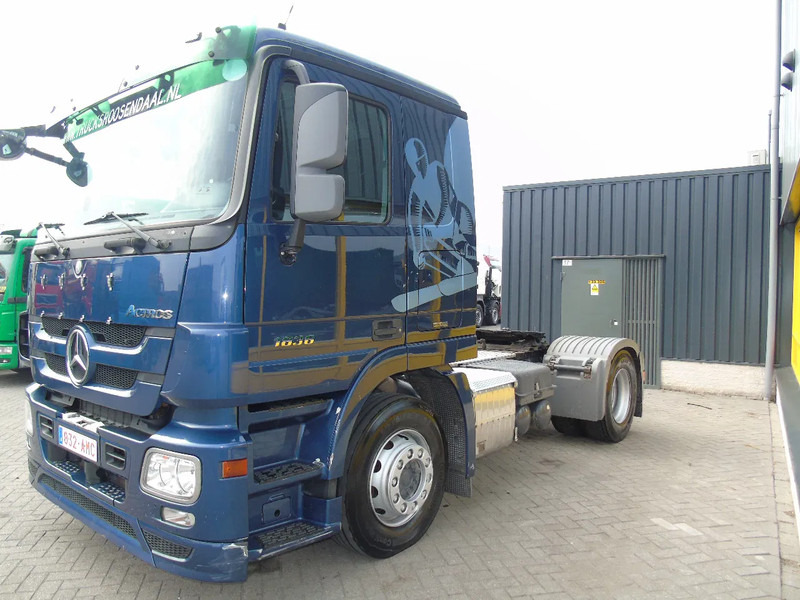 Mercedes-Benz Actros 1836 MP3 + euro 5 + 366.000km! - Тягач: фото 2 Mercedes-Benz Actros 1836 MP3 + euro 5 + 366.000km! - Тягач: фото 2