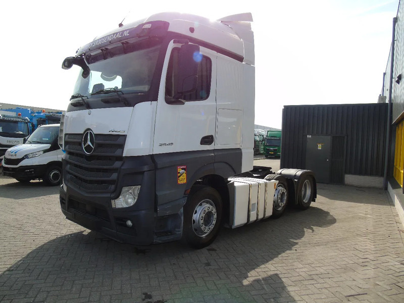 Mercedes-Benz Actros 2645 + EURO 6 + 6X2 - Тягач: фото 2 Mercedes-Benz Actros 2645 + EURO 6 + 6X2 - Тягач: фото 2