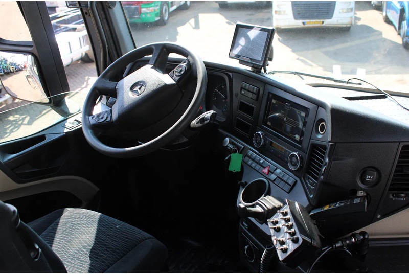 Тягач Mercedes-Benz Arocs 2858 + PALFINGER Z15 (2022) + 6X4 + FOREST/WOOD/METAL EDITION: фото 19