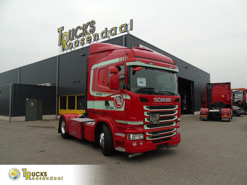 Scania R 450 + RETARDER + EURO 6 - Тягач: фото 1 Scania R 450 + RETARDER + EURO 6 - Тягач: фото 1