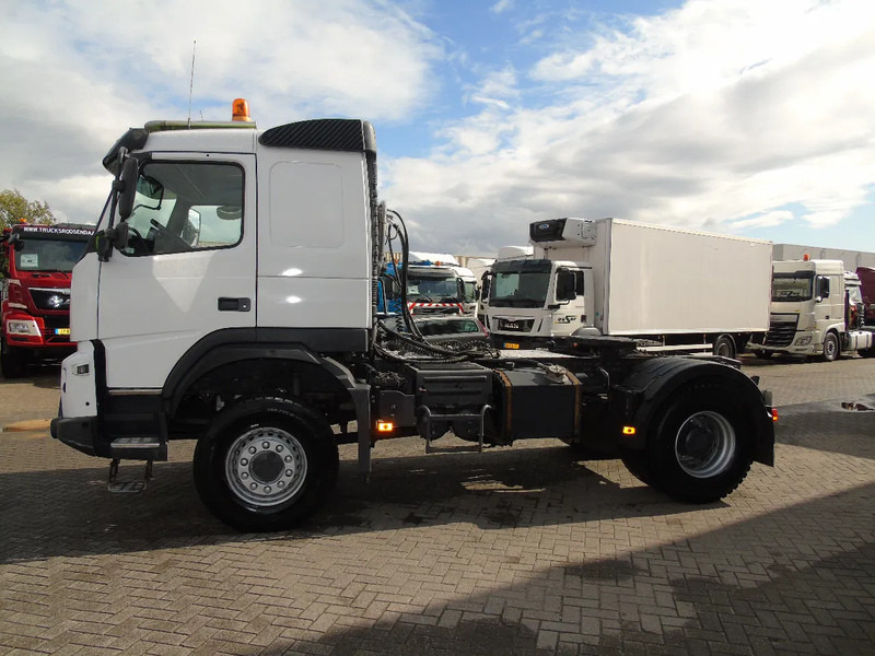 Volvo FMX 420 + 4X4 + MANUAL + EURO 5 + RETARDER + PTO - Тягач: фото 3 Volvo FMX 420 + 4X4 + MANUAL + EURO 5 + RETARDER + PTO - Тягач: фото 3