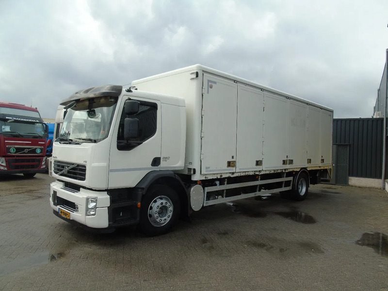 Volvo FE 260 EEV + EURO 5 + 19T + LIFT - Грузовик с закрытым кузовом: фото 2 Volvo FE 260 EEV + EURO 5 + 19T + LIFT - Грузовик с закрытым кузовом: фото 2