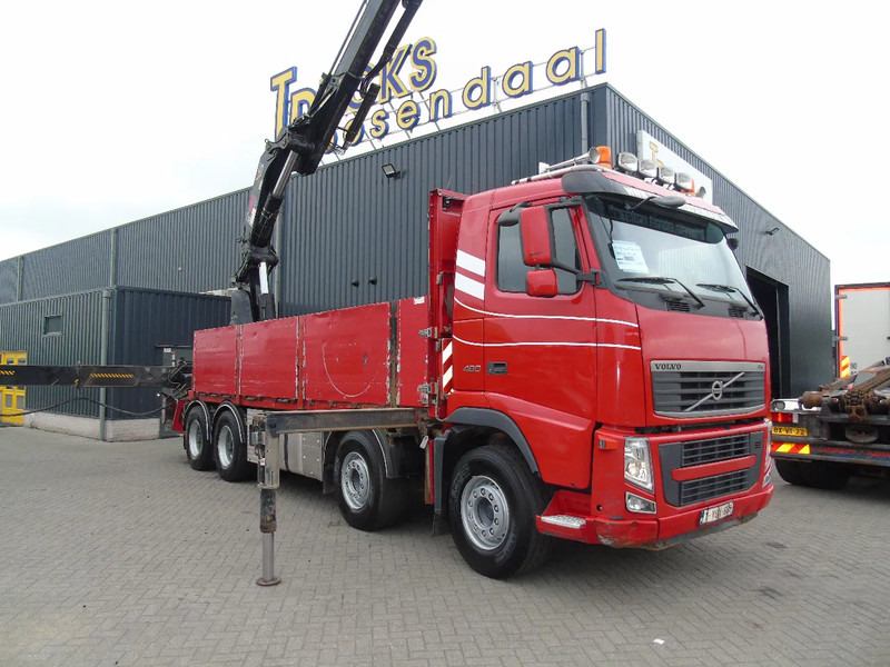 Volvo FH 12.460 + HIAB 700E-6 HI HIPRO + JIB 4X + 8X4 + EURO 5 + REMOTE - Автоманипулятор: фото 3 Volvo FH 12.460 + HIAB 700E-6 HI HIPRO + JIB 4X + 8X4 + EURO 5 + REMOTE - Автоманипулятор: фото 3