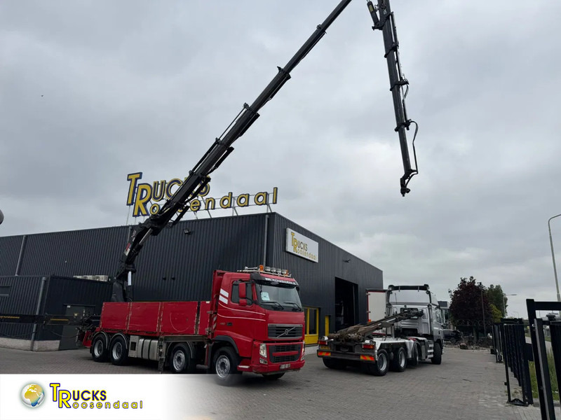 Volvo FH 12.460 + HIAB 700E-6 HI HIPRO + JIB 4X + 8X4 + EURO 5 + REMOTE - Автоманипулятор: фото 1 Volvo FH 12.460 + HIAB 700E-6 HI HIPRO + JIB 4X + 8X4 + EURO 5 + REMOTE - Автоманипулятор: фото 1