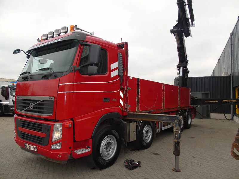 Volvo FH 12.460 + HIAB 700E-6 HI HIPRO + JIB 4X + 8X4 + EURO 5 + REMOTE - Автоманипулятор: фото 2 Volvo FH 12.460 + HIAB 700E-6 HI HIPRO + JIB 4X + 8X4 + EURO 5 + REMOTE - Автоманипулятор: фото 2