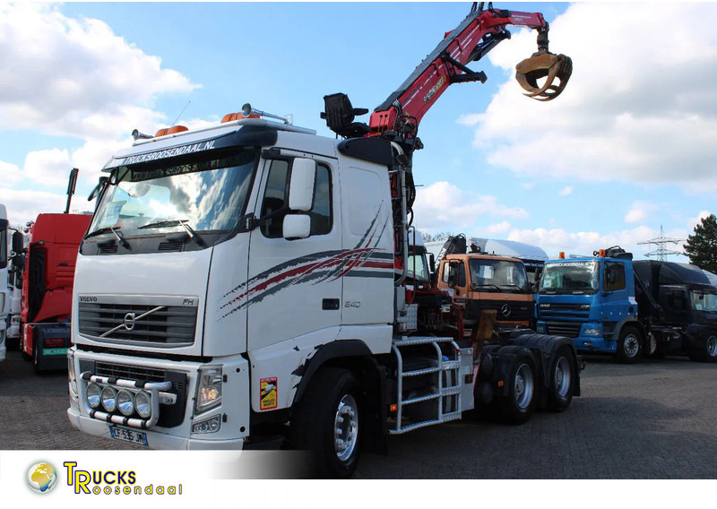 Volvo FH 16.540 + 6x4 EURO 5 + palfinger epsilon 30t/m + MANUAL - Автоманипулятор: фото 1 Volvo FH 16.540 + 6x4 EURO 5 + palfinger epsilon 30t/m + MANUAL - Автоманипулятор: фото 1