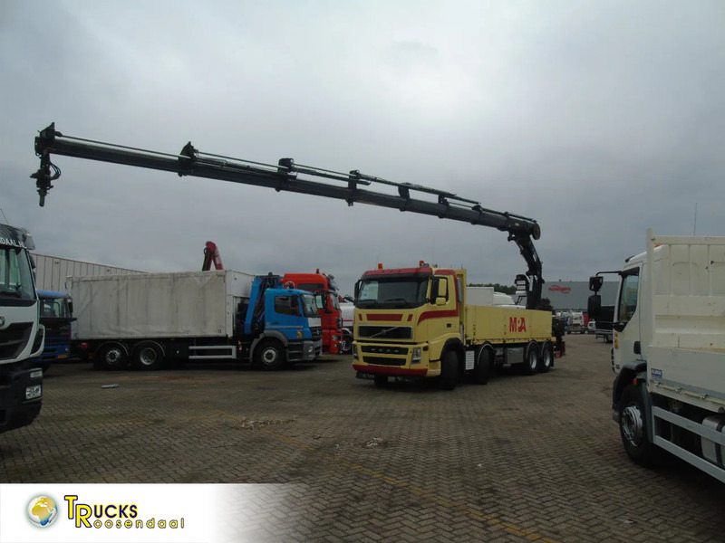 Volvo FH 440 + HIAB 422 E-7 + 8X4 + PERFECT CONDITION - Автоманипулятор: фото 1 Volvo FH 440 + HIAB 422 E-7 + 8X4 + PERFECT CONDITION - Автоманипулятор: фото 1