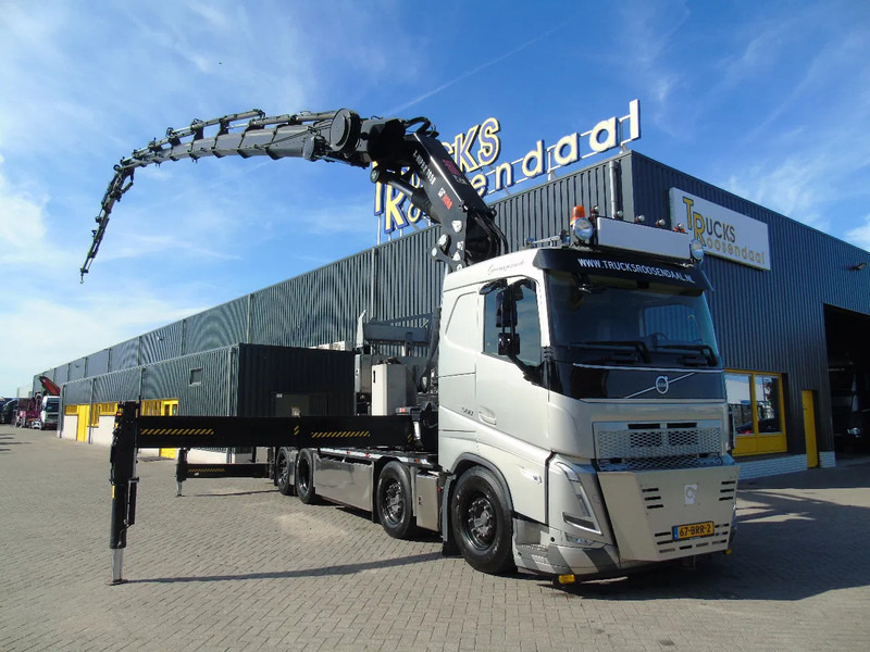 Volvo FH 500 + HIAB X-HIPRO 1058 E-8 + JIB 175X-5 + 8x2 + FIRST OWNER - Автоманипулятор: фото 3 Volvo FH 500 + HIAB X-HIPRO 1058 E-8 + JIB 175X-5 + 8x2 + FIRST OWNER - Автоманипулятор: фото 3