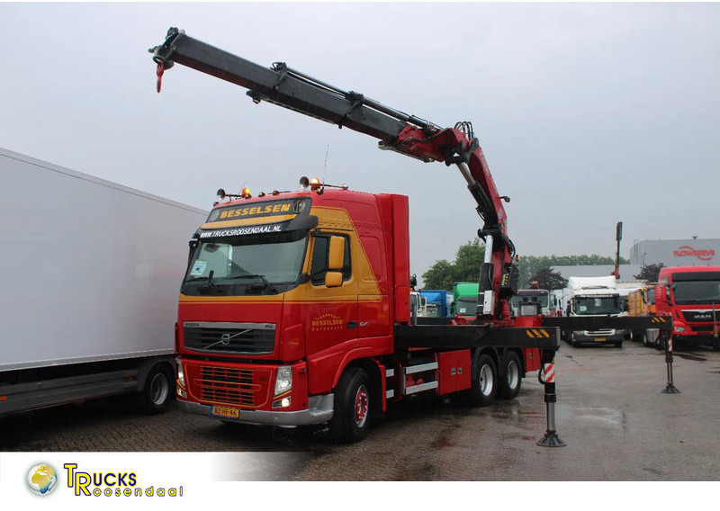 Volvo FH 540 + FASSI F800XP + remote + EURO 5 + Gereserveerd !!! - Автоманипулятор: фото 1 Volvo FH 540 + FASSI F800XP + remote + EURO 5 + Gereserveerd !!! - Автоманипулятор: фото 1