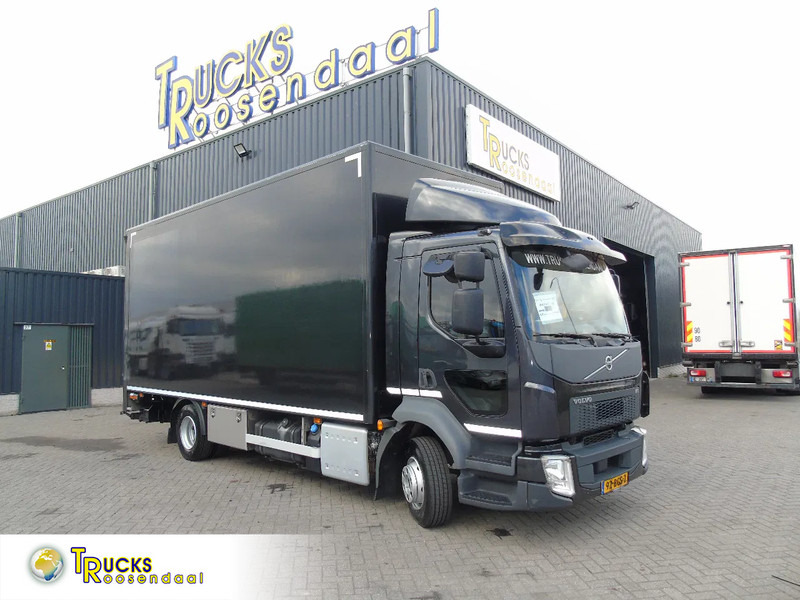 Volvo FL 10.210 + EURO 6 + LIFT - Грузовик с закрытым кузовом: фото 1 Volvo FL 10.210 + EURO 6 + LIFT - Грузовик с закрытым кузовом: фото 1