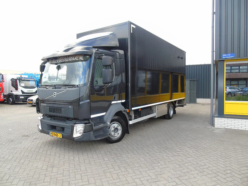 Volvo FL 10.210 + EURO 6 + LIFT - Грузовик с закрытым кузовом: фото 2 Volvo FL 10.210 + EURO 6 + LIFT - Грузовик с закрытым кузовом: фото 2