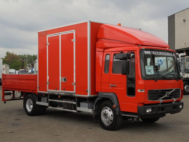 Volvo FL 220 + Manual + HMF 150 crane - Грузовик бортовой/ Платформа: фото 3 Volvo FL 220 + Manual + HMF 150 crane - Грузовик бортовой/ Платформа: фото 3