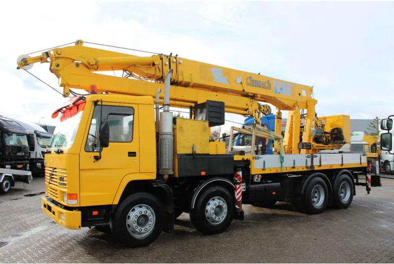 Автоманипулятор Volvo FL FL10 8X4 + GROMACH 34 mtr. + EURO 2: фото 12