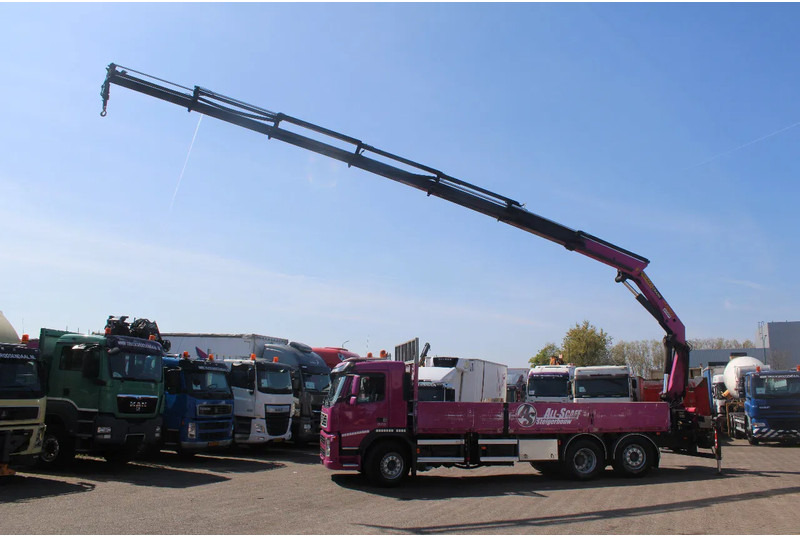 Volvo FM 370 + PALFINGER 23002 /6EXT + REMOTE + 6X2 STEERING - Автоманипулятор: фото 2 Volvo FM 370 + PALFINGER 23002 /6EXT + REMOTE + 6X2 STEERING - Автоманипулятор: фото 2