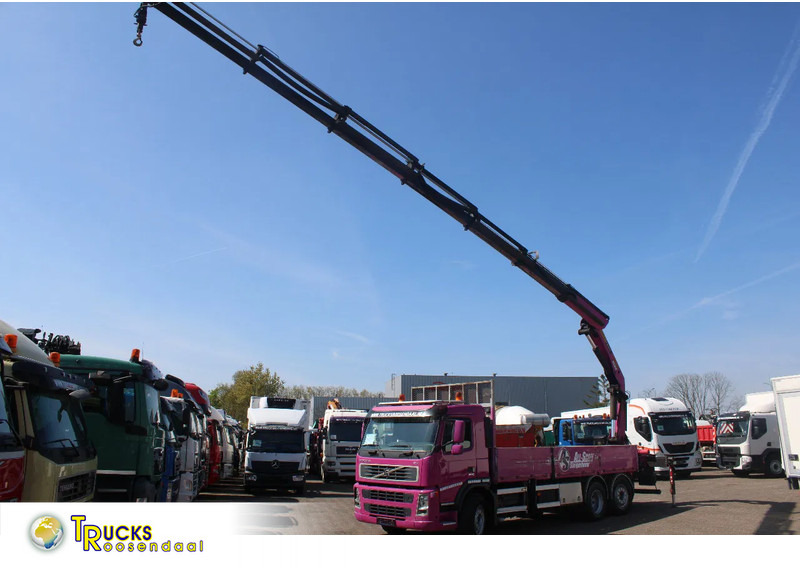 Volvo FM 370 + PALFINGER 23002 /6EXT + REMOTE + 6X2 STEERING - Автоманипулятор: фото 1 Volvo FM 370 + PALFINGER 23002 /6EXT + REMOTE + 6X2 STEERING - Автоманипулятор: фото 1