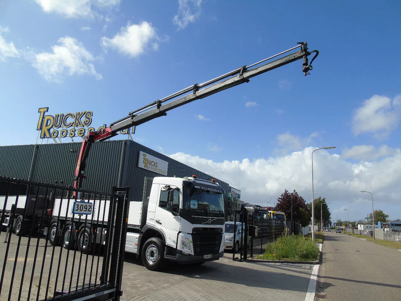 Volvo FM 460 + PALFINGER 27001-EH D 5x + 8X4 + 79.000KM/ 427HOURS CRANE + EURO 6 + REMOTE - Автоманипулятор: фото 5 Volvo FM 460 + PALFINGER 27001-EH D 5x + 8X4 + 79.000KM/ 427HOURS CRANE + EURO 6 + REMOTE - Автоманипулятор: фото 5