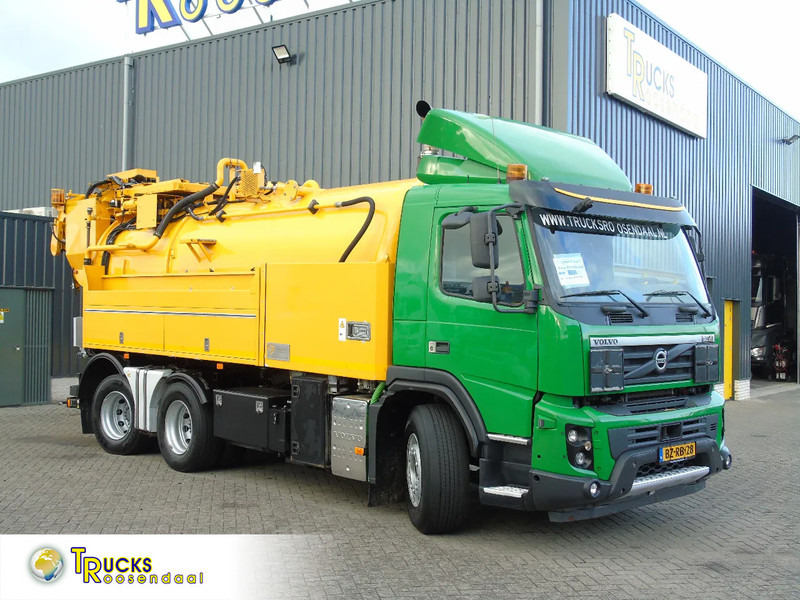 Volvo FMX 420 + 15.000L + HIGH PRESSURE PUMP + URACA + 6X4 + EURO 5 - Ассенизатор: фото 1 Volvo FMX 420 + 15.000L + HIGH PRESSURE PUMP + URACA + 6X4 + EURO 5 - Ассенизатор: фото 1