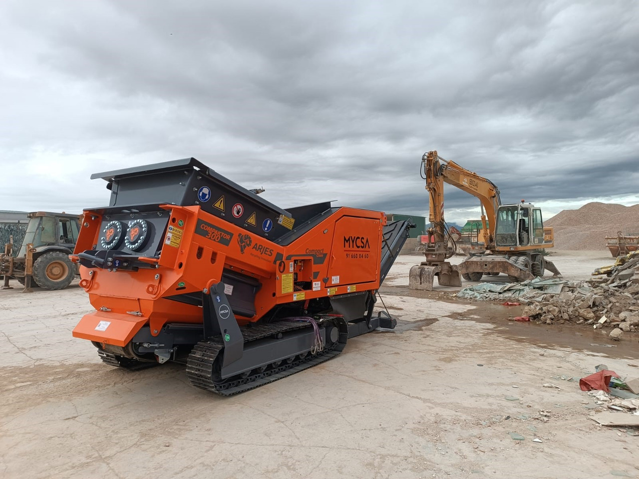 Arjes Compaktor - Дробилка: фото 1 Arjes Compaktor - Дробилка: фото 1