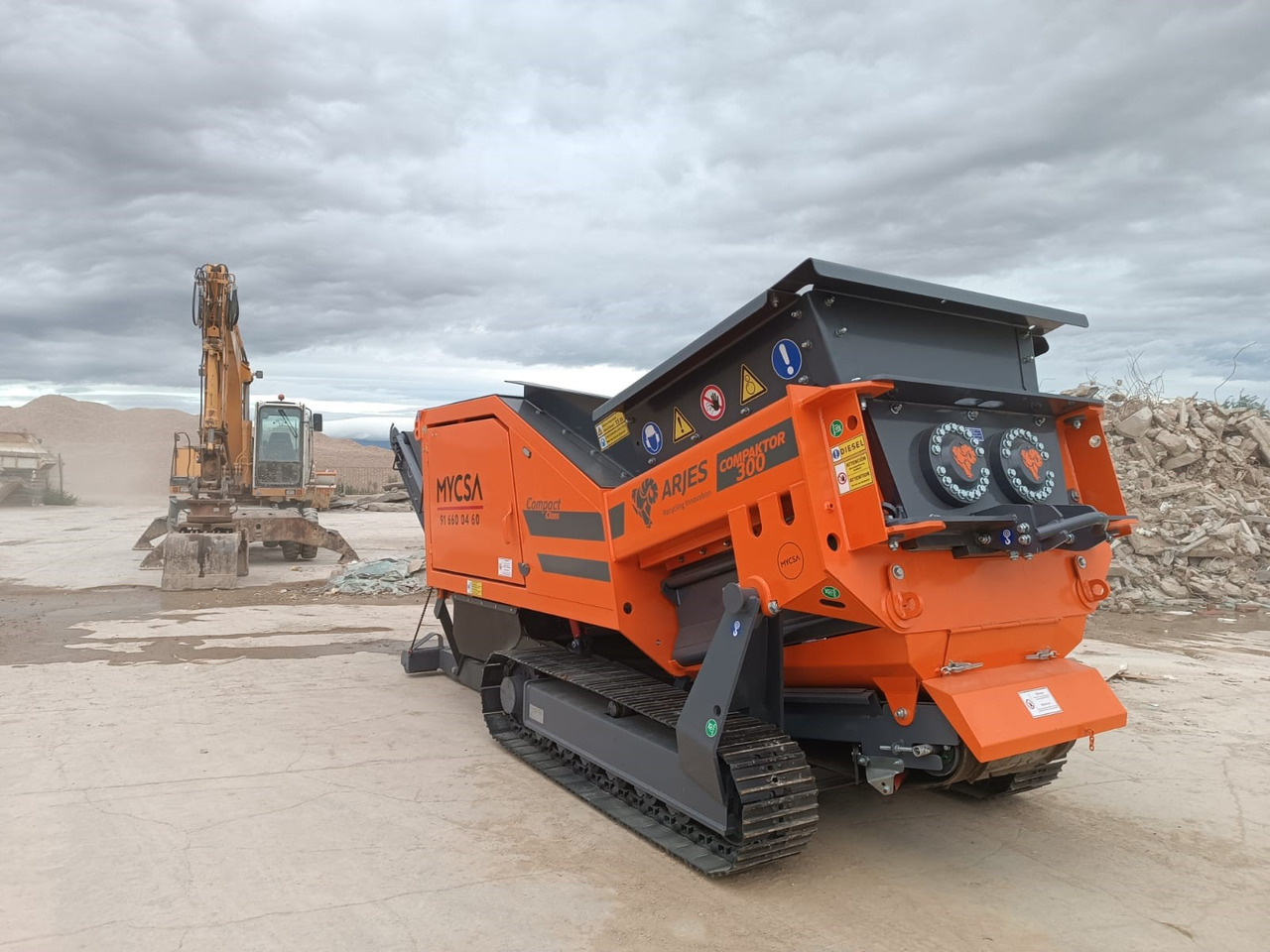 Arjes Compaktor - Дробилка: фото 5 Arjes Compaktor - Дробилка: фото 5