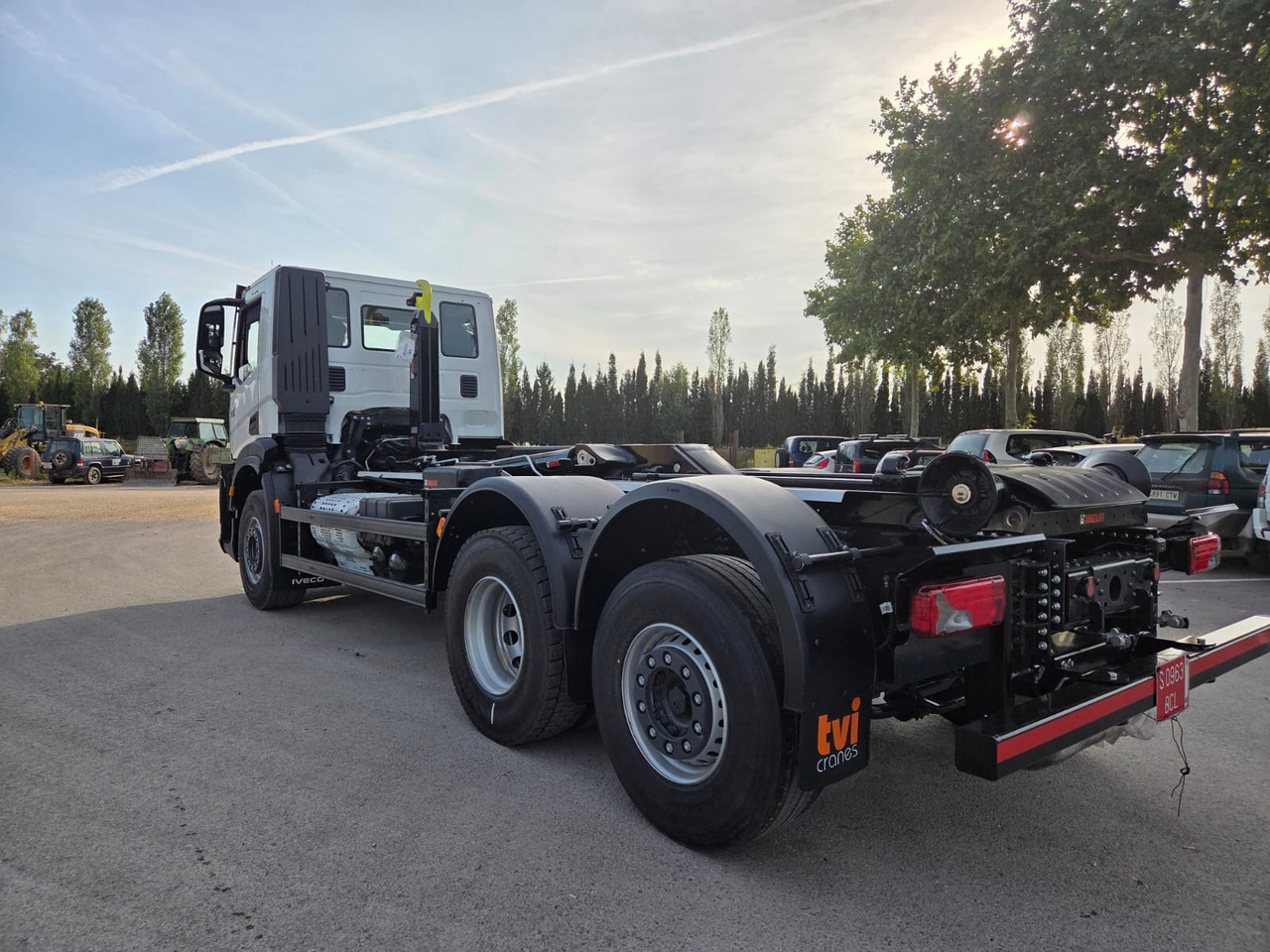 Iveco X-WAY AD280X46Y/PS - Грузовик-контейнеровоз/ Сменный кузов, Автоманипулятор: фото 3 Iveco X-WAY AD280X46Y/PS - Грузовик-контейнеровоз/ Сменный кузов, Автоманипулятор: фото 3