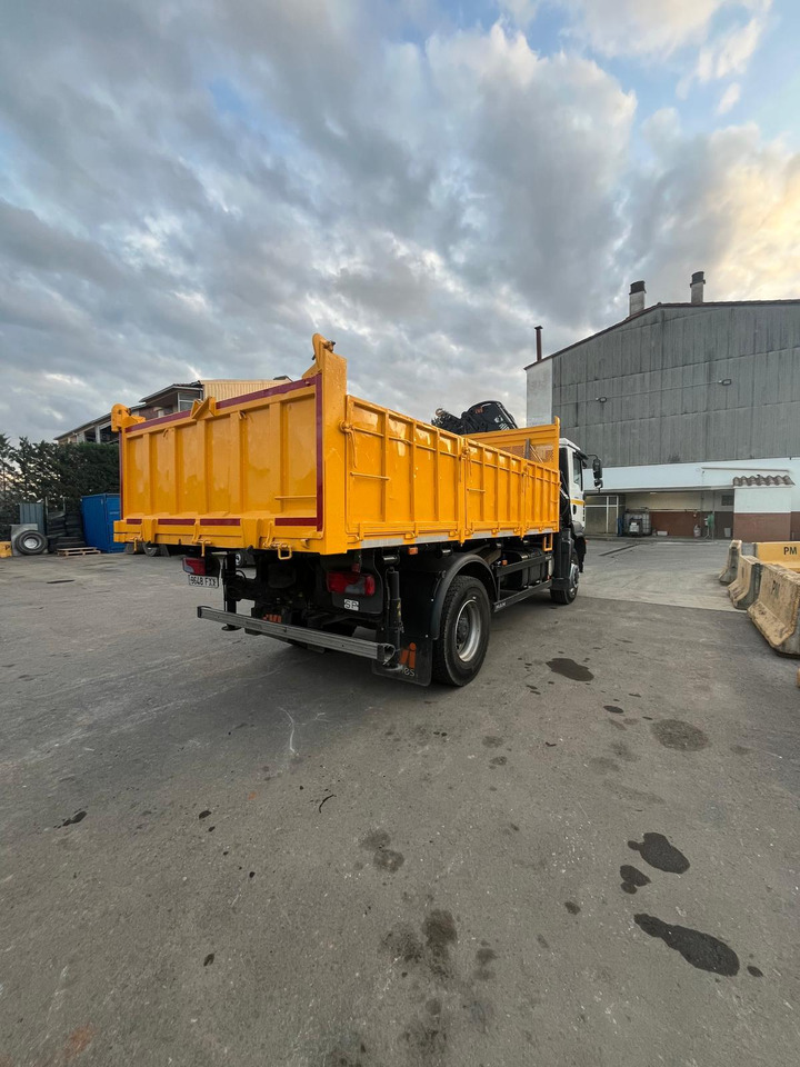 MAN TGM 18.280 4X4 BB - Автоманипулятор: фото 3 MAN TGM 18.280 4X4 BB - Автоманипулятор: фото 3