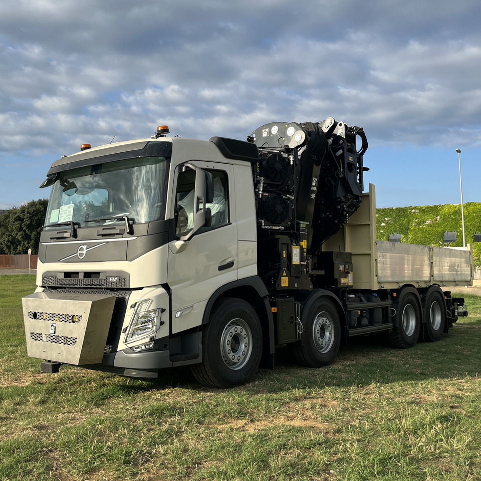 Volvo FM84RF3A - Грузовик бортовой/ Платформа, Автоманипулятор: фото 1 Volvo FM84RF3A - Грузовик бортовой/ Платформа, Автоманипулятор: фото 1