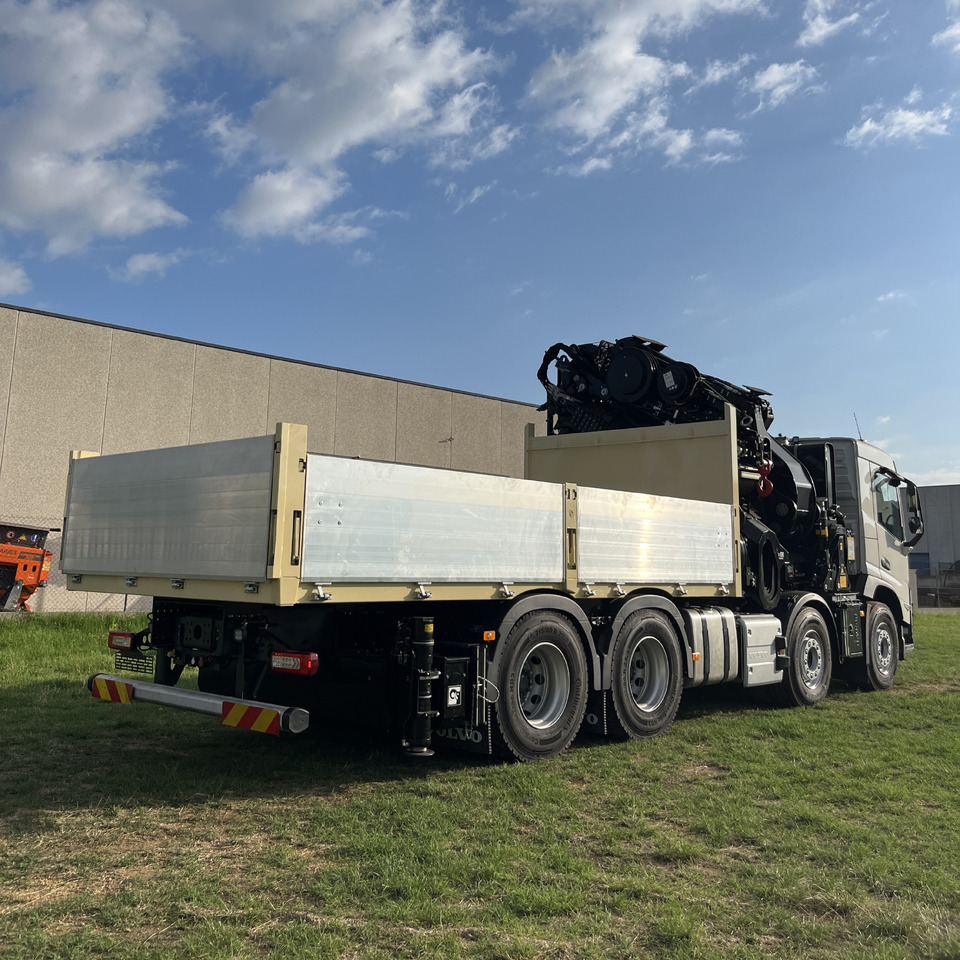 Volvo FM84RF3A - Грузовик бортовой/ Платформа, Автоманипулятор: фото 5 Volvo FM84RF3A - Грузовик бортовой/ Платформа, Автоманипулятор: фото 5