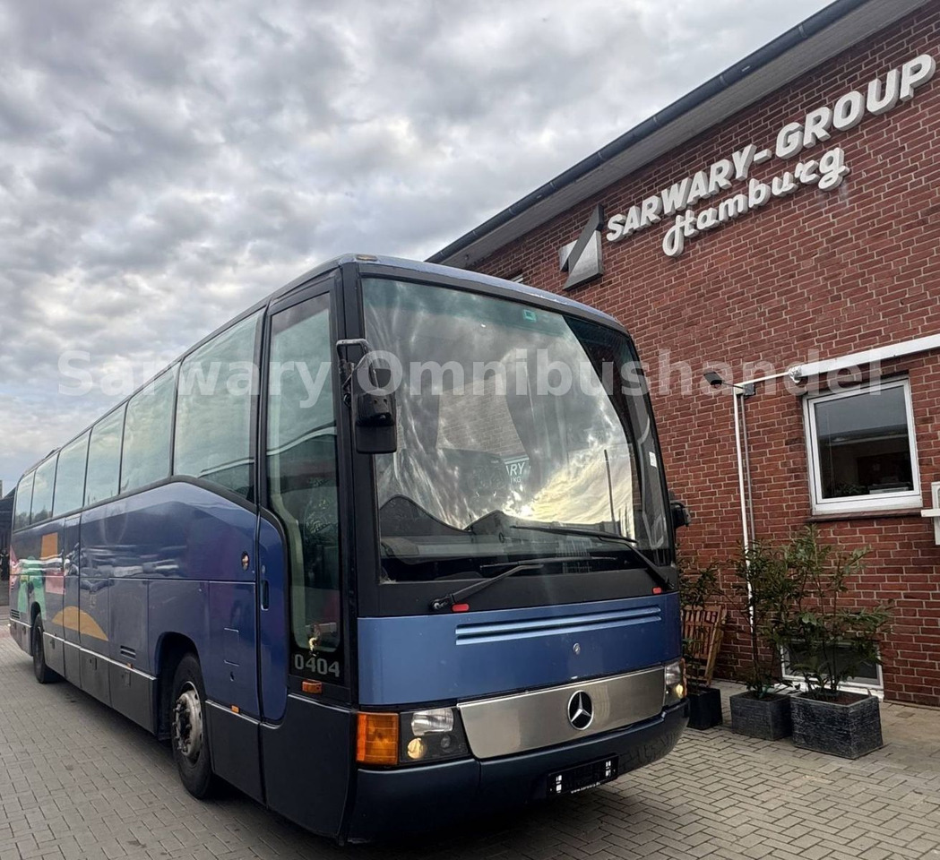 Mercedes-Benz 404 RHD*Klima*381 PS*V8 Motor*51 Sitze*WC* - Туристический автобус: фото 1 Mercedes-Benz 404 RHD*Klima*381 PS*V8 Motor*51 Sitze*WC* - Туристический автобус: фото 1