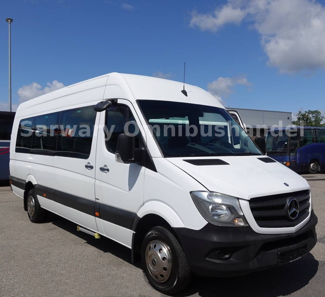Mercedes-Benz 513 Sprinter *Euro6*516*519*21-Sitze*Trannsfer - Микроавтобус, Пассажирский фургон: фото 1 Mercedes-Benz 513 Sprinter *Euro6*516*519*21-Sitze*Trannsfer - Микроавтобус, Пассажирский фургон: фото 1