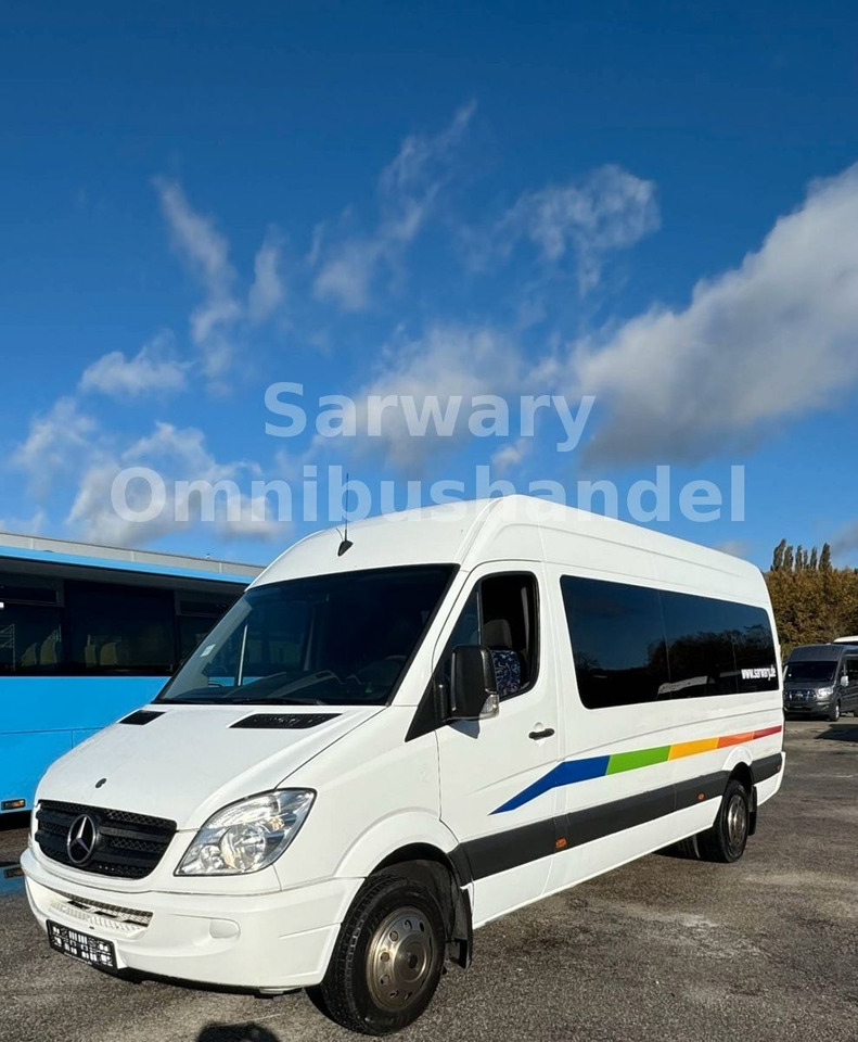 Mercedes-Benz 516 CDI Sprinter*Euro 5* Klima*17 Sitze*Lift*519 - Микроавтобус, Пассажирский фургон: фото 2 Mercedes-Benz 516 CDI Sprinter*Euro 5* Klima*17 Sitze*Lift*519 - Микроавтобус, Пассажирский фургон: фото 2