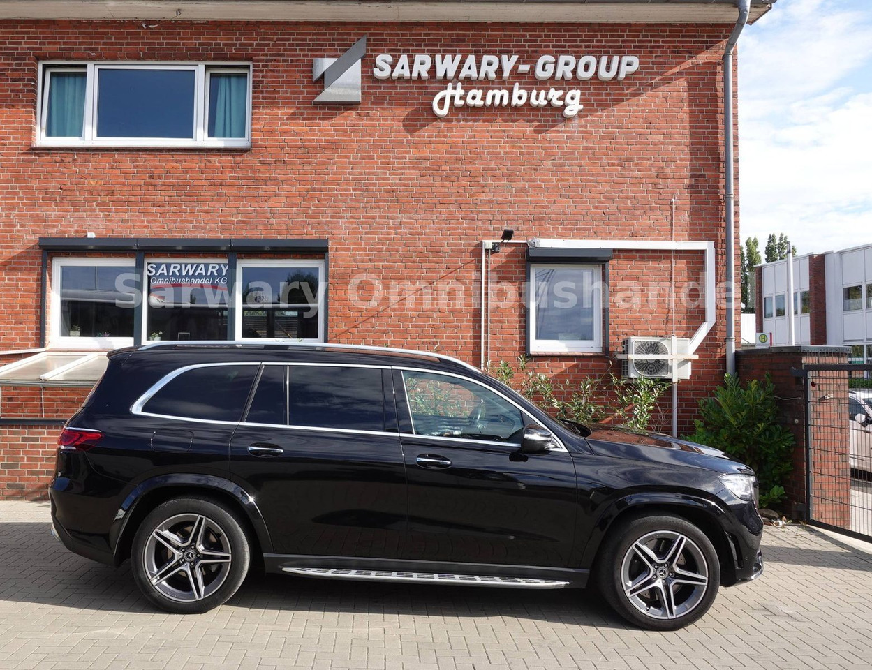 Внедорожник Mercedes-Benz GLS 350 d 4M *AMG*Pano*Memory*360*7-Sitze*: фото 6 Внедорожник Mercedes-Benz GLS 350 d 4M *AMG*Pano*Memory*360*7-Sitze*: фото 6