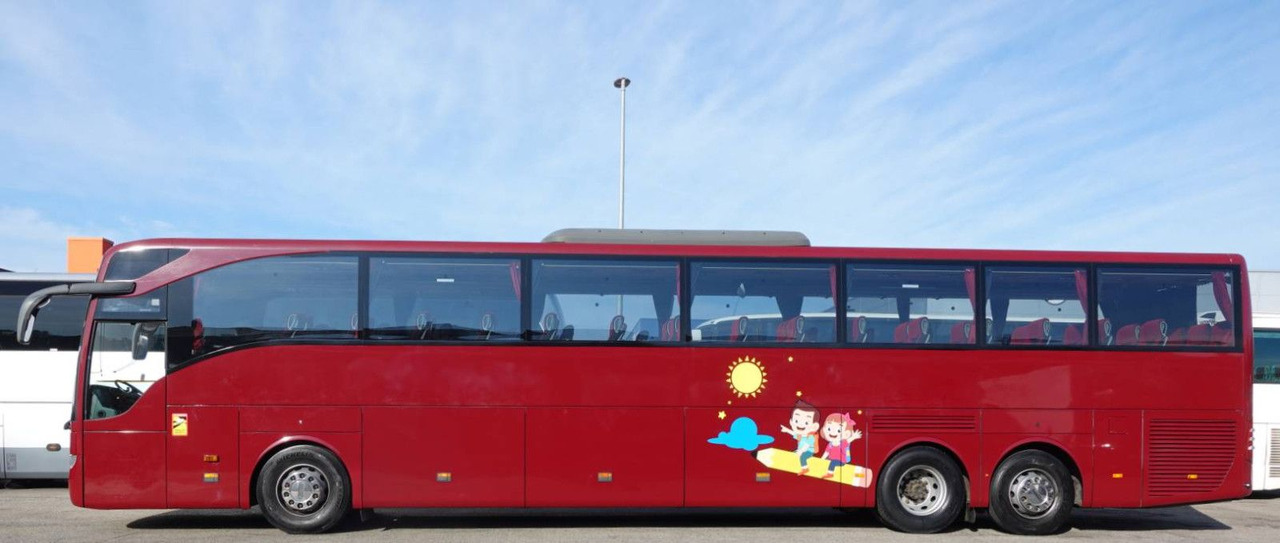 Mercedes-Benz O 350-17 RHDL Tourismo*61 Sitze*EURO5*WC*Travego - Туристический автобус: фото 4 Mercedes-Benz O 350-17 RHDL Tourismo*61 Sitze*EURO5*WC*Travego - Туристический автобус: фото 4