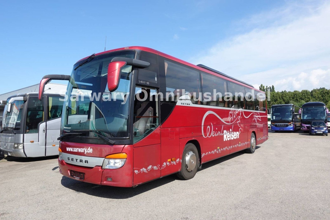 Setra 415 GT-HD *3xStück*Klima*WC*Euro 3*Analog Tacho - Туристический автобус: фото 3 Setra 415 GT-HD *3xStück*Klima*WC*Euro 3*Analog Tacho - Туристический автобус: фото 3
