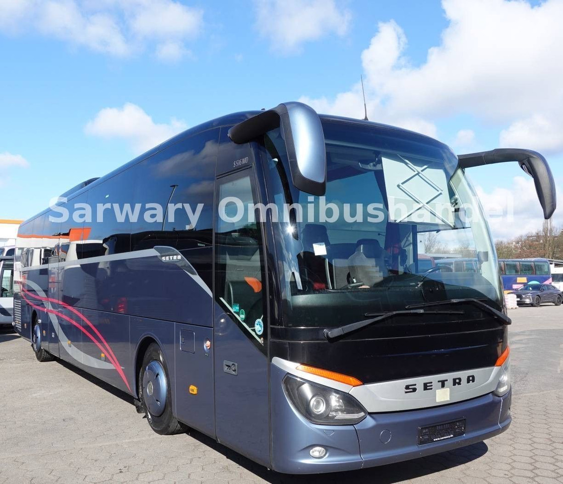 Setra 516 MD*WC*Tourismo*Travego*R 07*52 Sitze*TÜV NEU - Туристический автобус: фото 1 Setra 516 MD*WC*Tourismo*Travego*R 07*52 Sitze*TÜV NEU - Туристический автобус: фото 1
