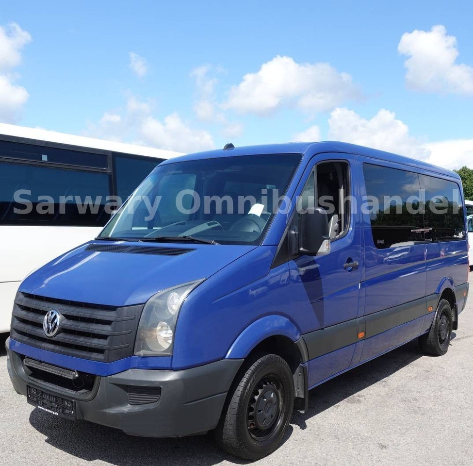 Volkswagen Crafter TDI*13 Sitze*Klima*EURO6*Rollstuhl*Lift* - Микроавтобус, Пассажирский фургон: фото 2 Volkswagen Crafter TDI*13 Sitze*Klima*EURO6*Rollstuhl*Lift* - Микроавтобус, Пассажирский фургон: фото 2