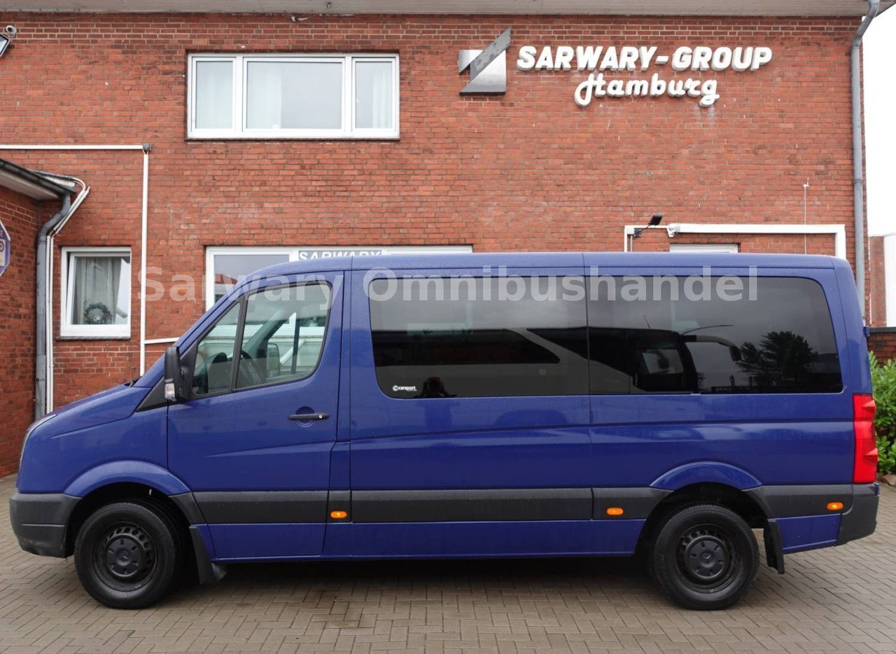 Volkswagen Crafter TDI*13 Sitze*Klima*EURO6*Rollstuhl*Lift* - Микроавтобус, Пассажирский фургон: фото 3 Volkswagen Crafter TDI*13 Sitze*Klima*EURO6*Rollstuhl*Lift* - Микроавтобус, Пассажирский фургон: фото 3