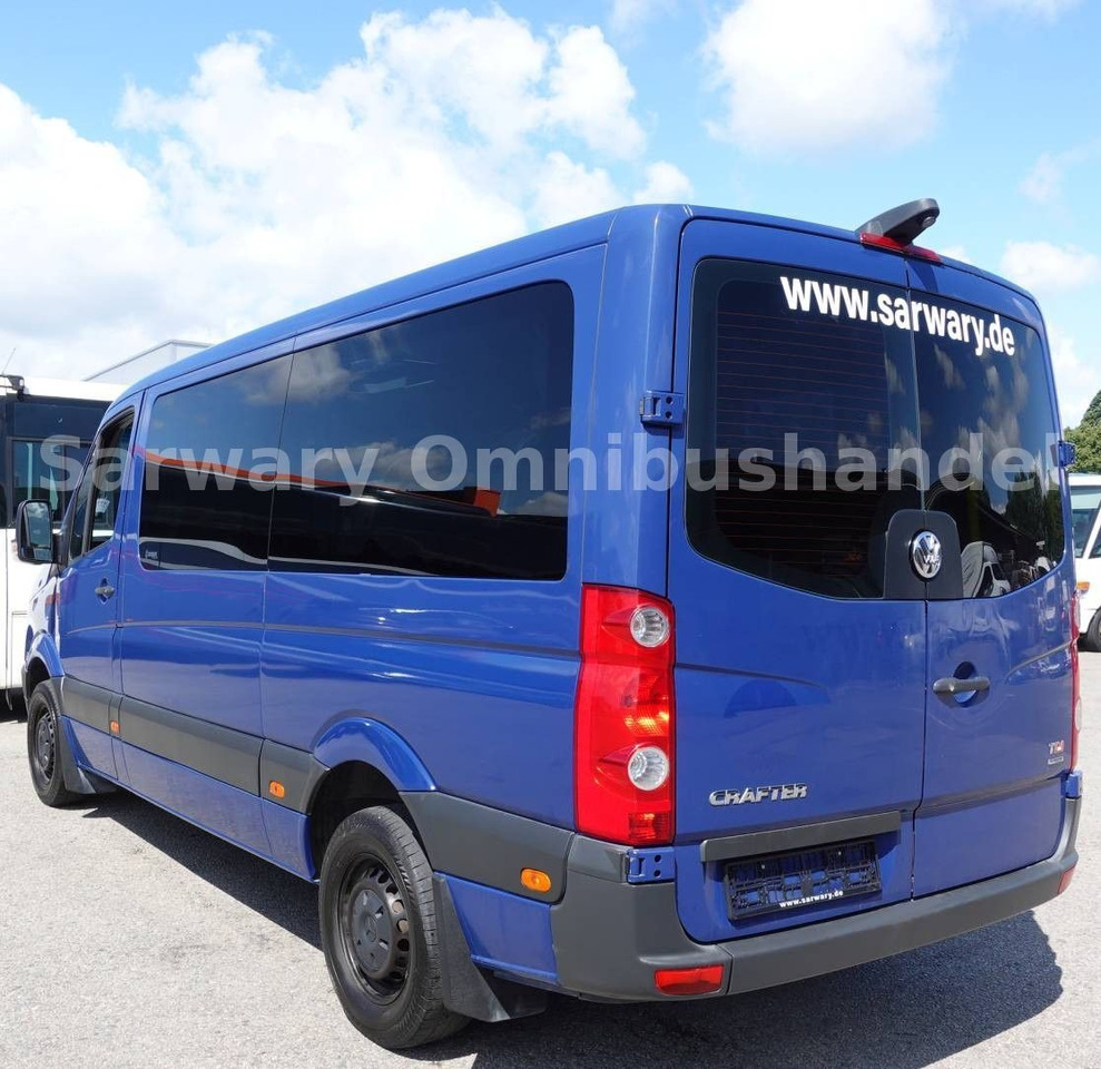Volkswagen Crafter TDI*13 Sitze*Klima*EURO6*Rollstuhl*Lift* - Микроавтобус, Пассажирский фургон: фото 5 Volkswagen Crafter TDI*13 Sitze*Klima*EURO6*Rollstuhl*Lift* - Микроавтобус, Пассажирский фургон: фото 5