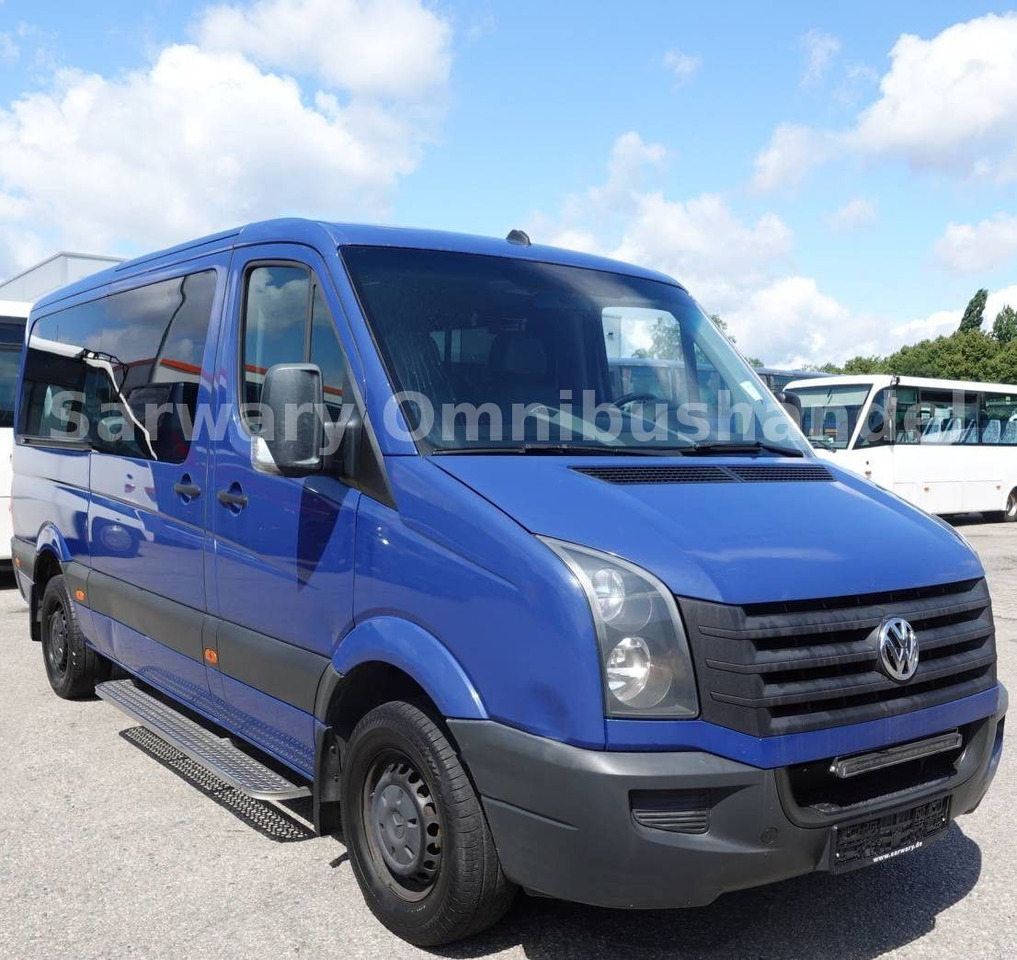 Volkswagen Crafter TDI*13 Sitze*Klima*EURO6*Rollstuhl*Lift* - Микроавтобус, Пассажирский фургон: фото 1 Volkswagen Crafter TDI*13 Sitze*Klima*EURO6*Rollstuhl*Lift* - Микроавтобус, Пассажирский фургон: фото 1