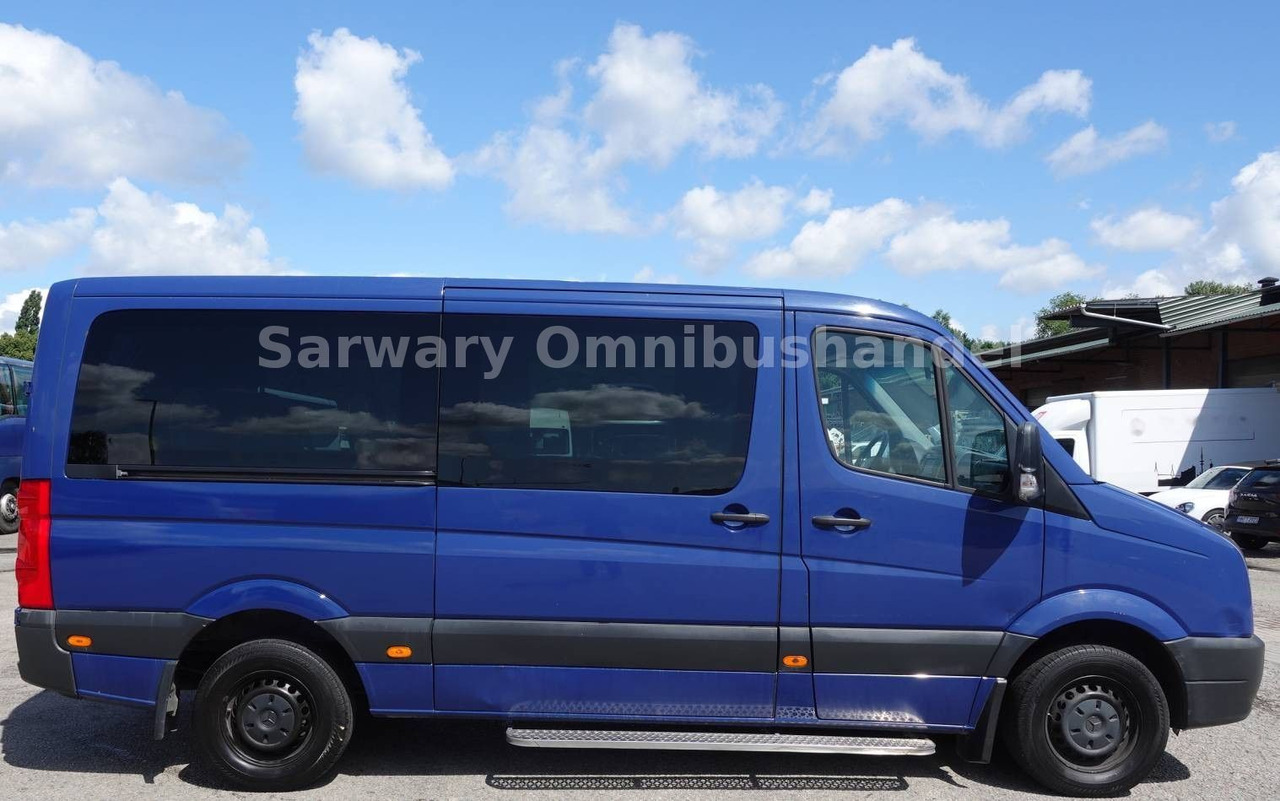 Volkswagen Crafter TDI*13 Sitze*Klima*EURO6*Rollstuhl*Lift* - Микроавтобус, Пассажирский фургон: фото 3 Volkswagen Crafter TDI*13 Sitze*Klima*EURO6*Rollstuhl*Lift* - Микроавтобус, Пассажирский фургон: фото 3