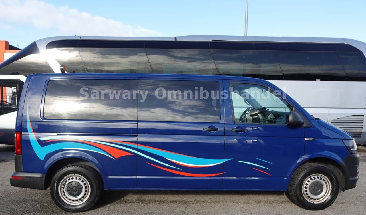 Volkswagen T6 Transporter Kasten-Kombi lang*9Sitze*Klima* - Пассажирский фургон: фото 5 Volkswagen T6 Transporter Kasten-Kombi lang*9Sitze*Klima* - Пассажирский фургон: фото 5
