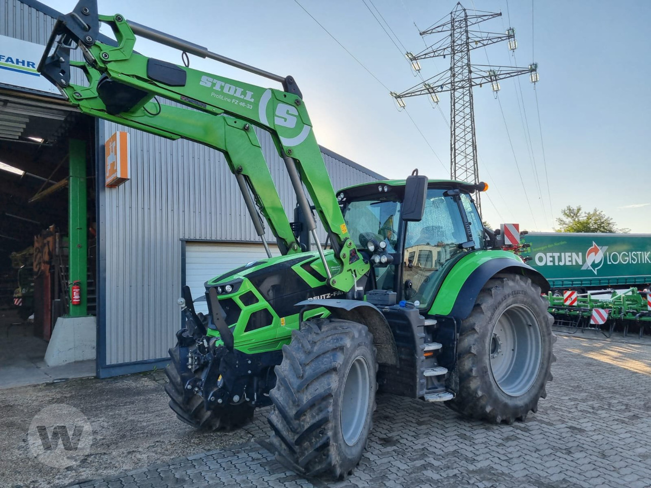 Deutz 6180 Agrotron - Трактор: фото 1 Deutz 6180 Agrotron - Трактор: фото 1