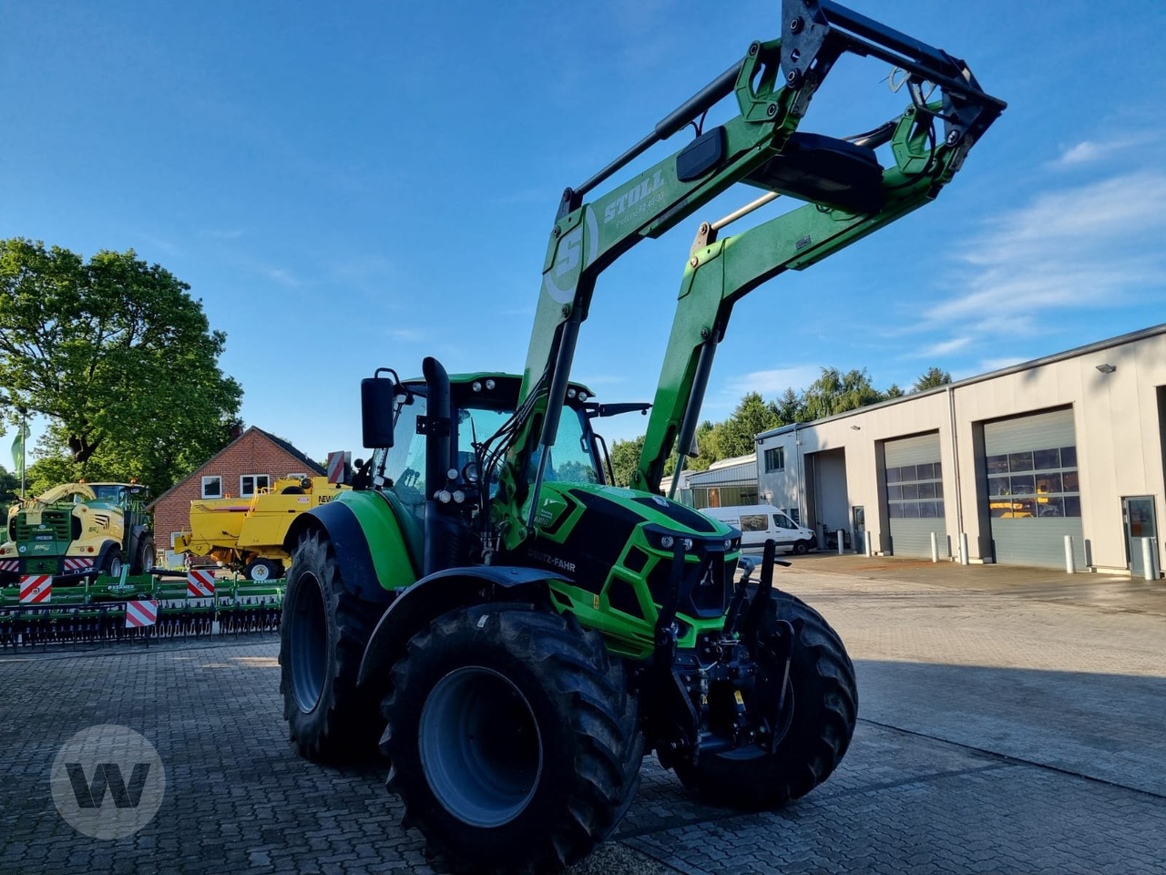 Deutz 6180 Agrotron - Трактор: фото 4 Deutz 6180 Agrotron - Трактор: фото 4